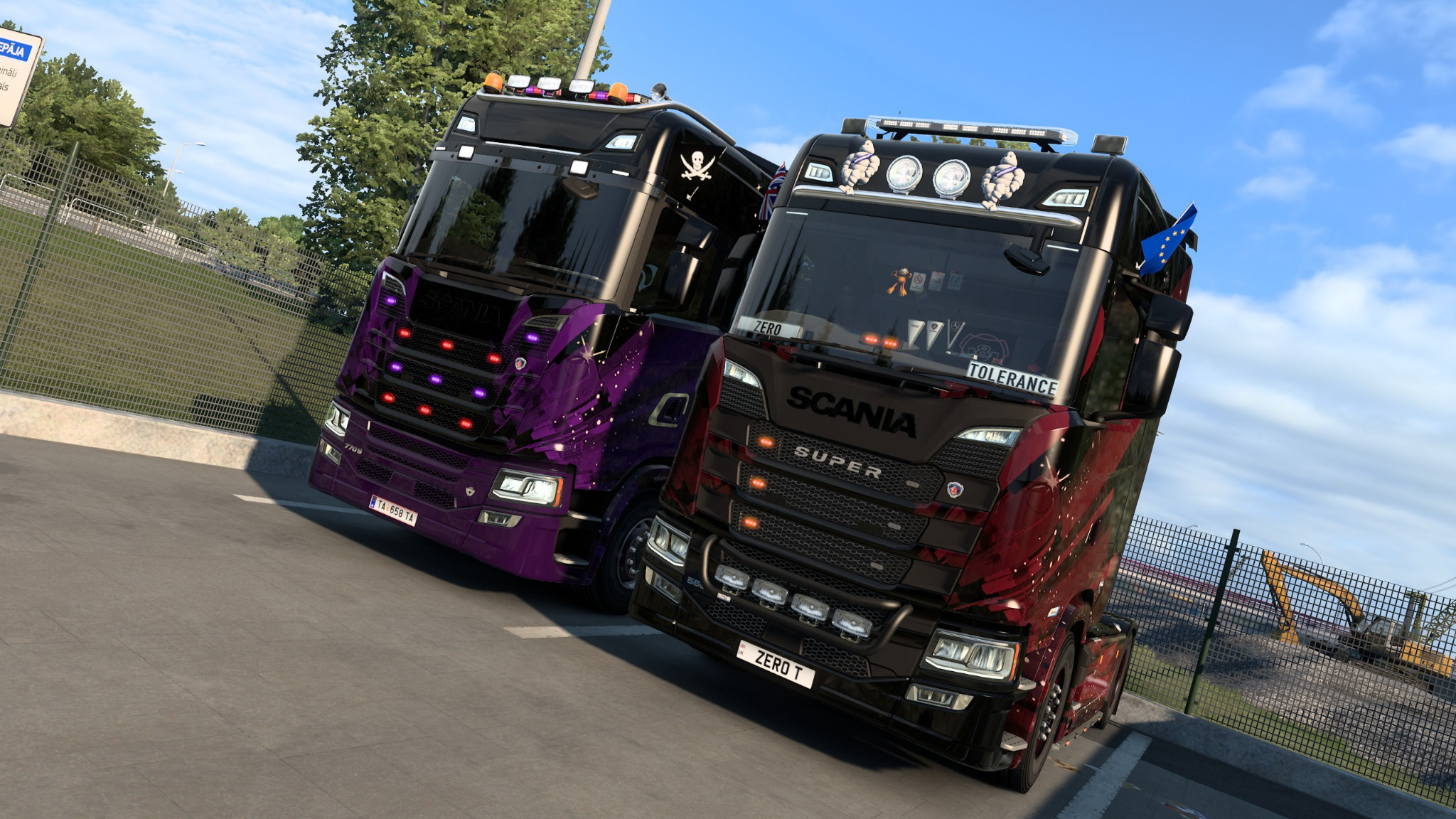 Grannies Logistics Truckers World trucks